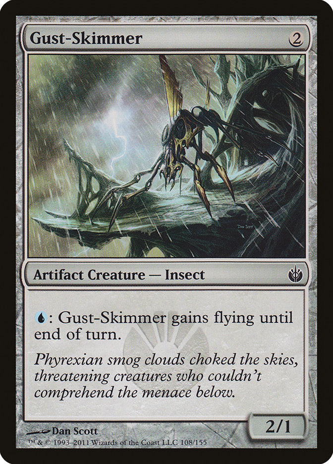 Gust-Skimmer [Mirrodin Besieged] | Rock City Comics