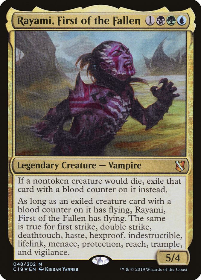 Rayami, First of the Fallen [Commander 2019] | Rock City Comics