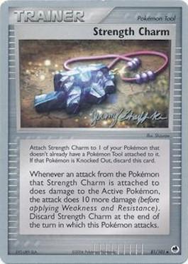 Strength Charm (81/101) (Rambolt - Jeremy Scharff-Kim) [World Championships 2007] | Rock City Comics