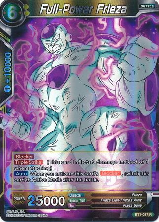 Full-Power Frieza [BT1-087] | Rock City Comics