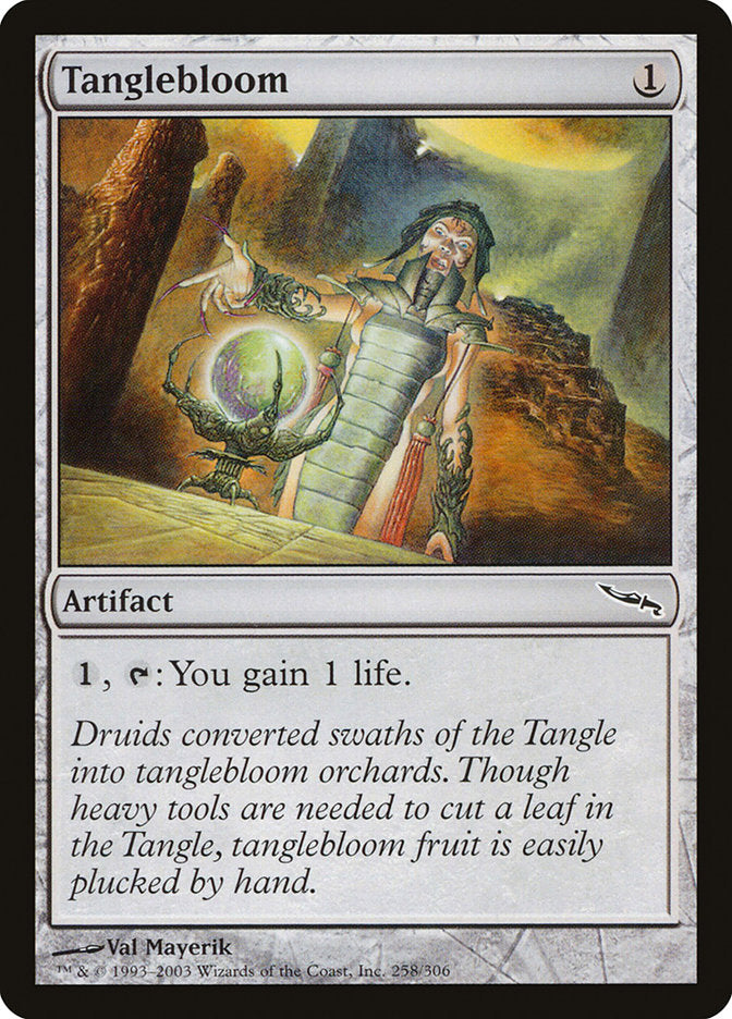 Tanglebloom [Mirrodin] | Rock City Comics
