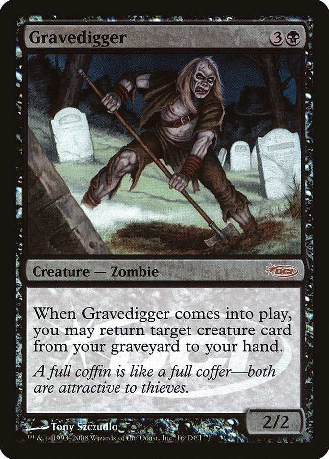 Gravedigger [Gateway 2008] | Rock City Comics