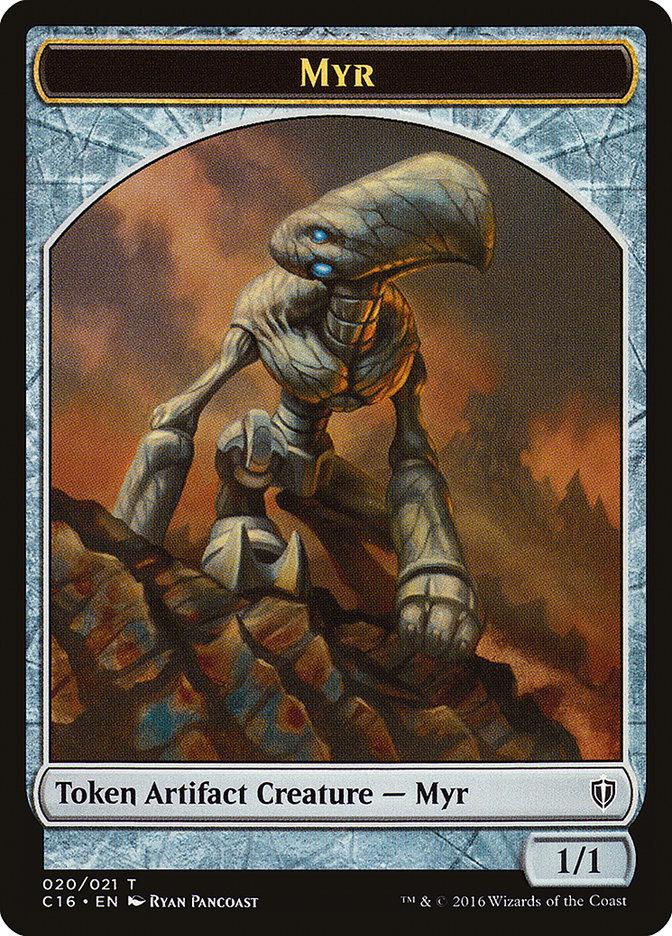 Myr [Commander 2016 Tokens] | Rock City Comics