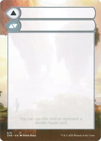 Helper Card (8/9) [Zendikar Rising Tokens] | Rock City Comics