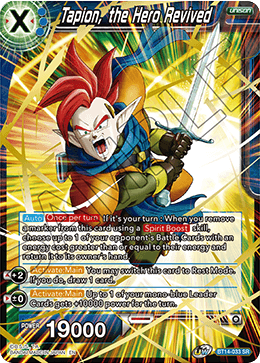 Tapion, the Hero Revived (BT14-033) [Cross Spirits] | Rock City Comics