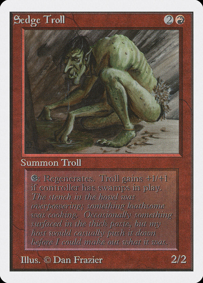 Sedge Troll [Unlimited Edition] | Rock City Comics