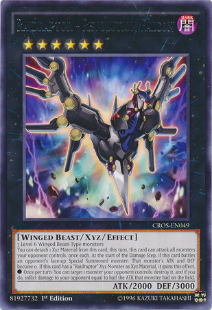 Raidraptor - Revolution Falcon [CROS-EN049] Rare | Rock City Comics