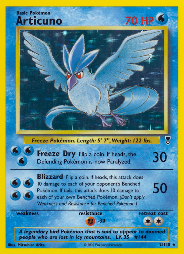 Articuno (2/110) [Legendary Collection] | Rock City Comics