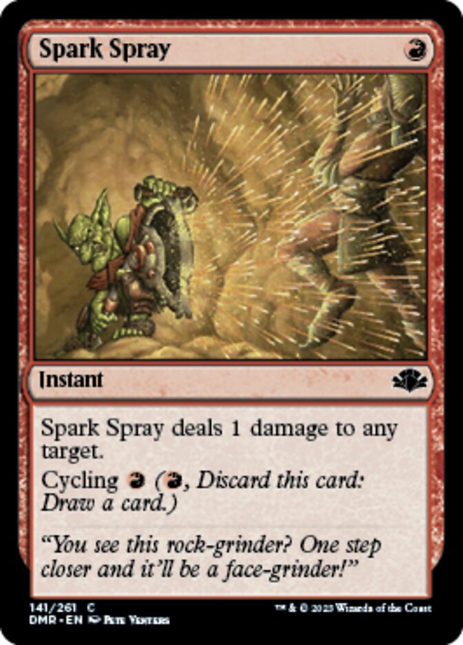 Spark Spray [Dominaria Remastered] | Rock City Comics