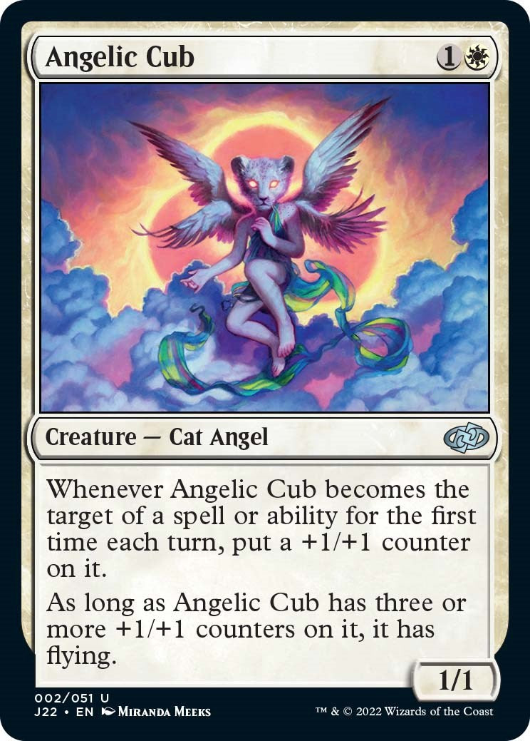 Angelic Cub [Jumpstart 2022] | Rock City Comics