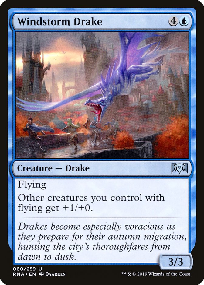 Windstorm Drake [Ravnica Allegiance] | Rock City Comics