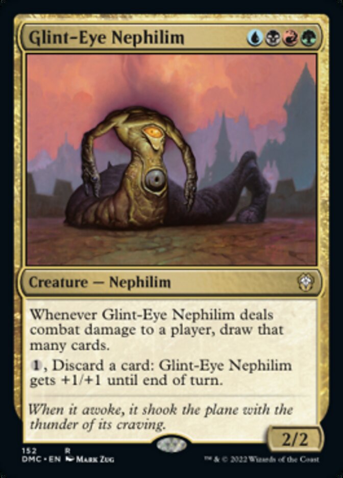 Glint-Eye Nephilim [Dominaria United Commander] | Rock City Comics