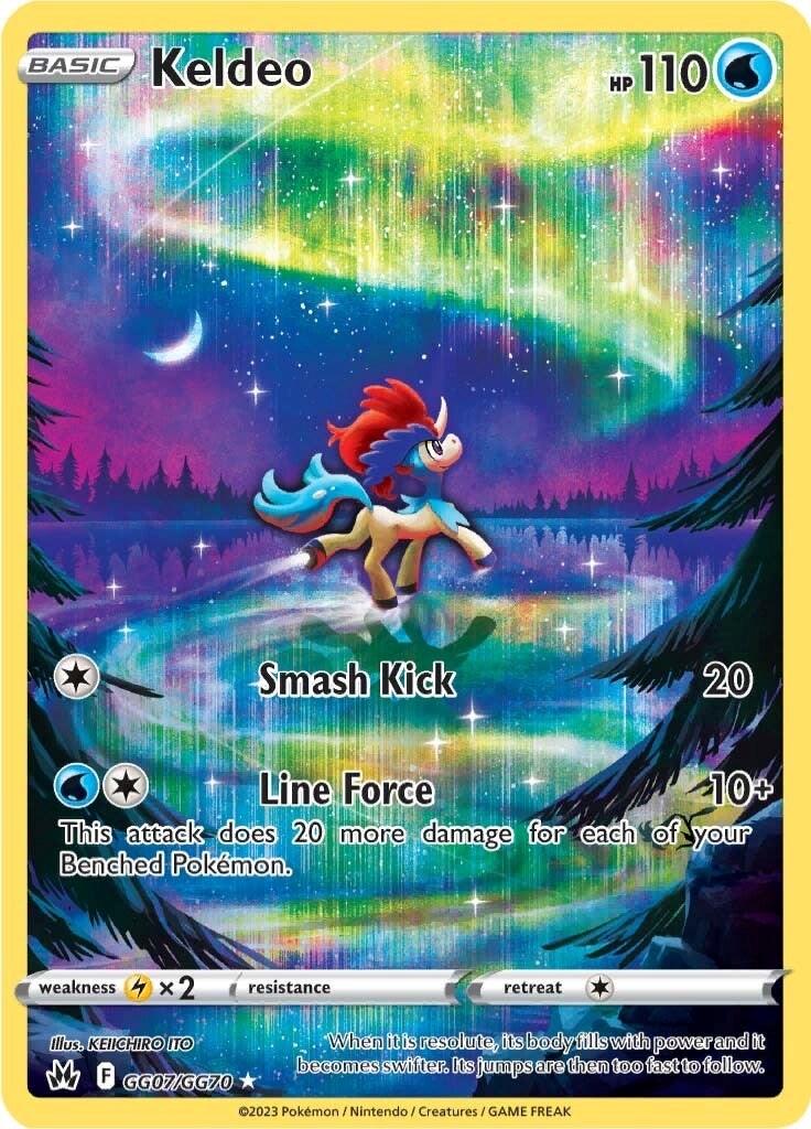 Keldeo (GG07/GG70) [Sword & Shield: Crown Zenith] | Rock City Comics