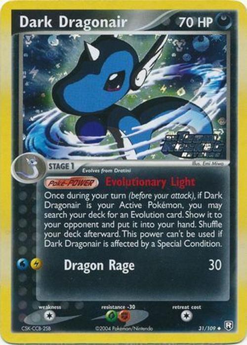 Dark Dragonair (31/109) (Stamped) [EX: Team Rocket Returns] | Rock City Comics