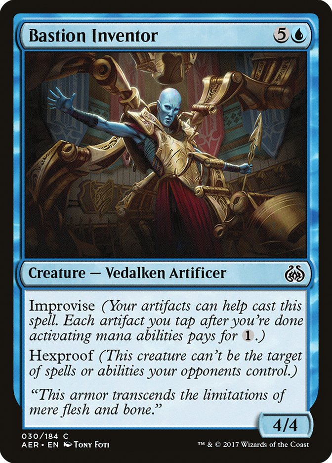 Bastion Inventor [Aether Revolt] | Rock City Comics