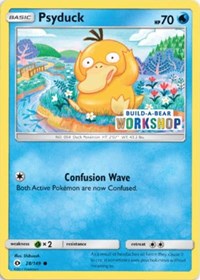 Psyduck (28/149) (Build-A-Bear Workshop Exclusive) [Sun & Moon: Base Set] | Rock City Comics