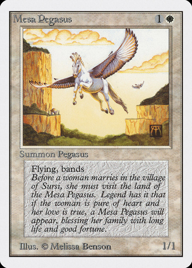 Mesa Pegasus [Unlimited Edition] | Rock City Comics