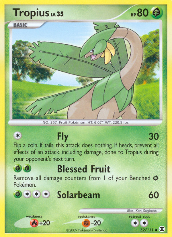 Tropius (52/111) [Platinum: Rising Rivals] | Rock City Comics