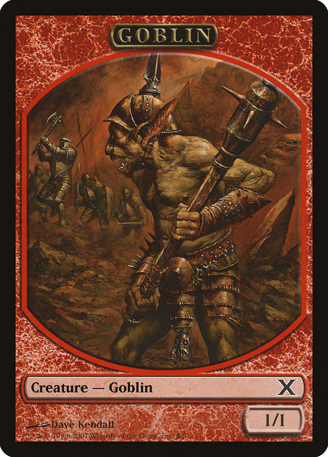 Goblin [Tenth Edition Tokens] | Rock City Comics