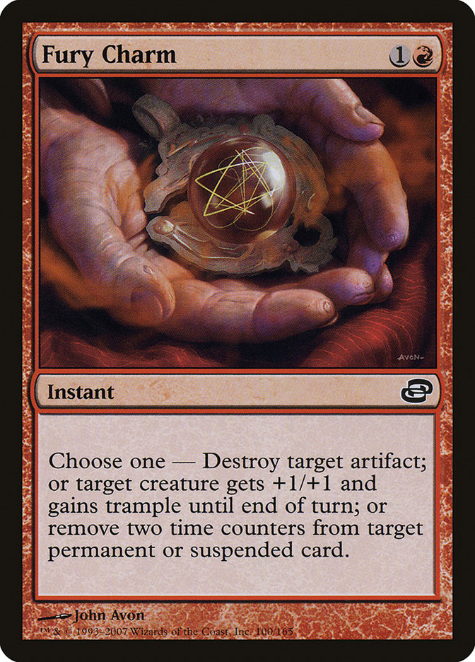 Fury Charm [Planar Chaos] | Rock City Comics