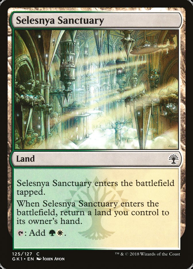 Selesnya Sanctuary [Guilds of Ravnica Guild Kit] | Rock City Comics