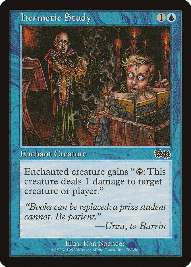 Hermetic Study [Urza's Saga] | Rock City Comics