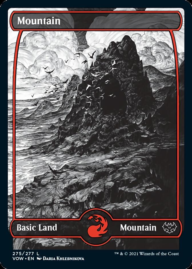 Mountain (275) [Innistrad: Crimson Vow] | Rock City Comics