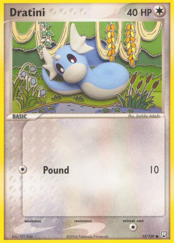 Dratini (52/109) [EX: Team Rocket Returns] | Rock City Comics