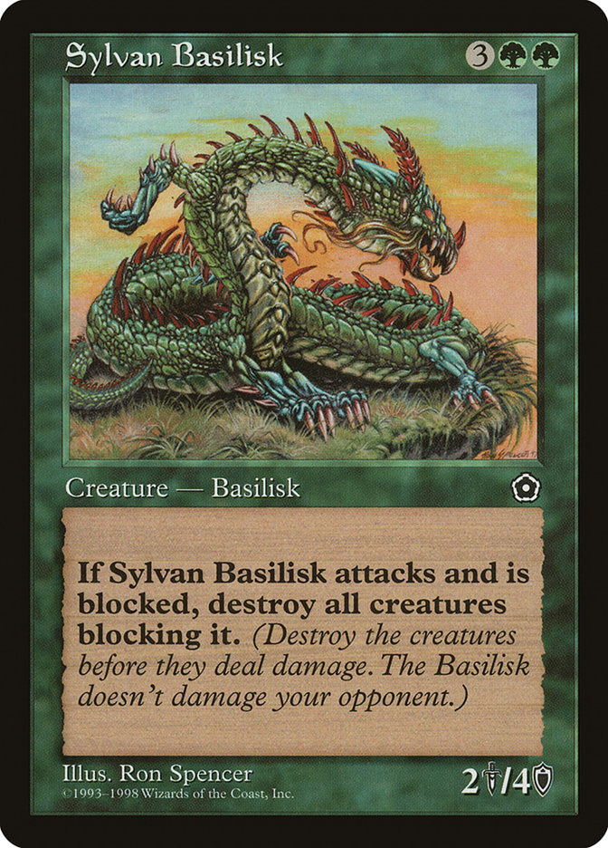 Sylvan Basilisk [Portal Second Age] | Rock City Comics