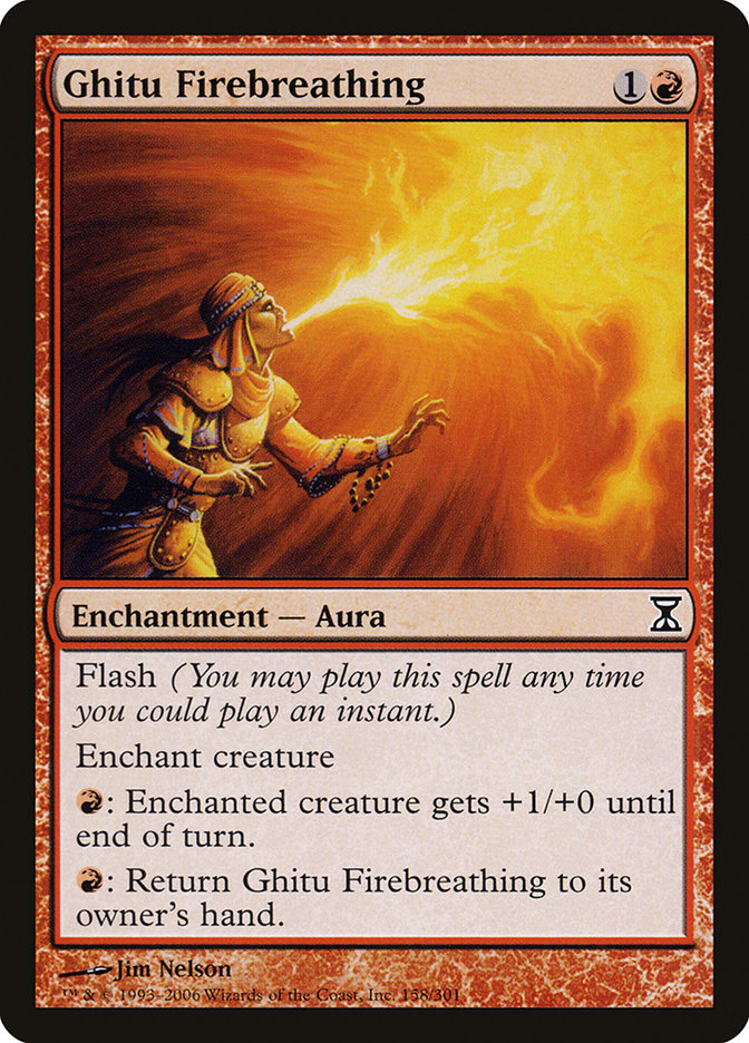 Ghitu Firebreathing [Time Spiral] | Rock City Comics