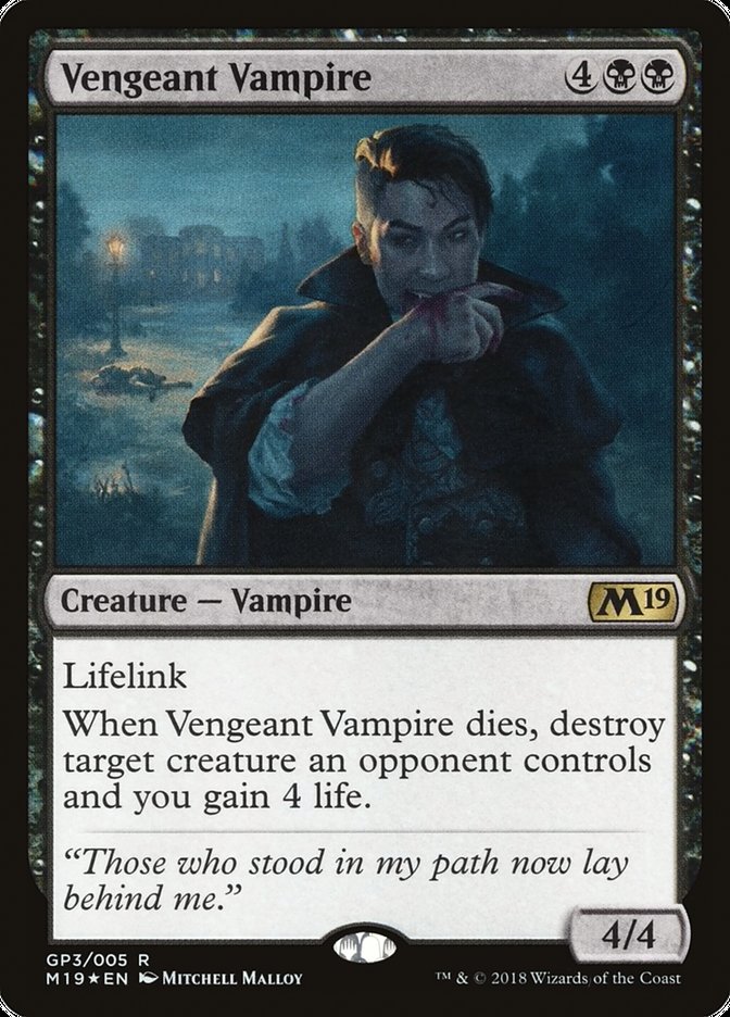 Vengeant Vampire [M19 Gift Pack] | Rock City Comics