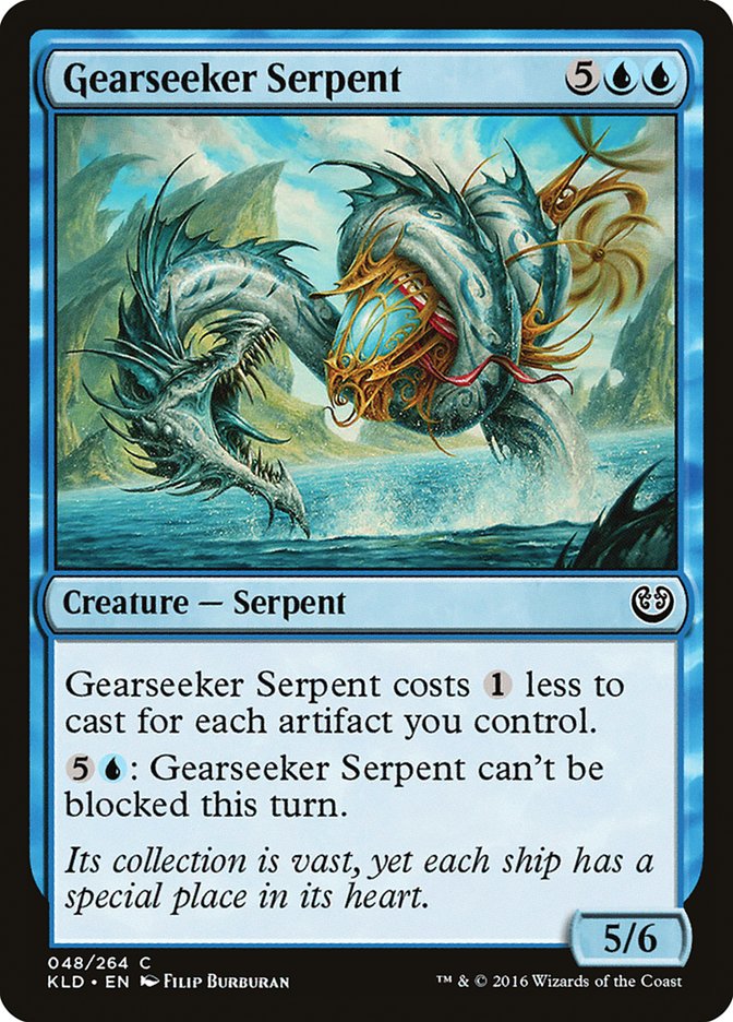 Gearseeker Serpent [Kaladesh] | Rock City Comics