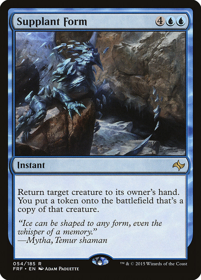 Supplant Form [Fate Reforged] | Rock City Comics