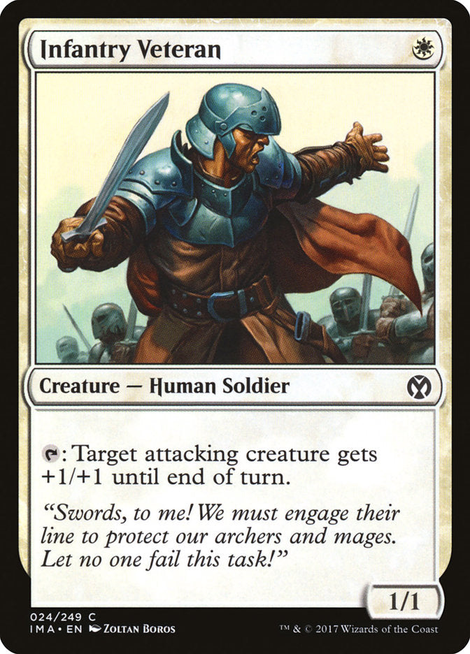 Infantry Veteran [Iconic Masters] | Rock City Comics