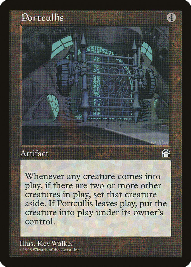 Portcullis [Stronghold] | Rock City Comics