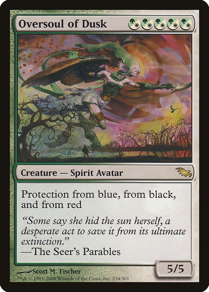 Oversoul of Dusk [Shadowmoor] | Rock City Comics