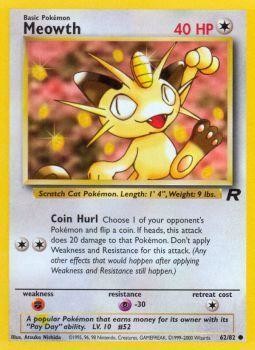 Meowth (62/82) [Team Rocket Unlimited] | Rock City Comics