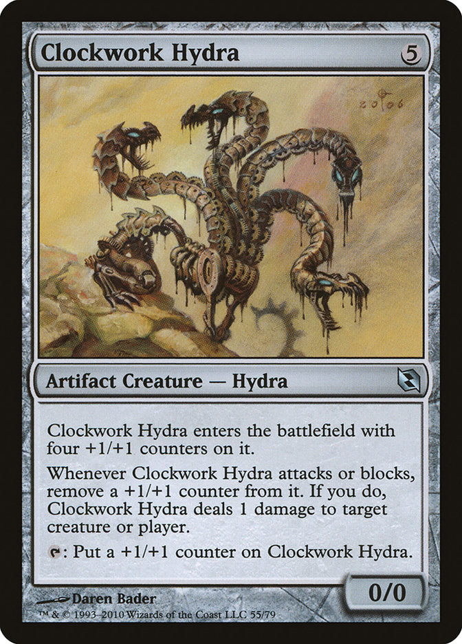 Clockwork Hydra [Duel Decks: Elspeth vs. Tezzeret] | Rock City Comics