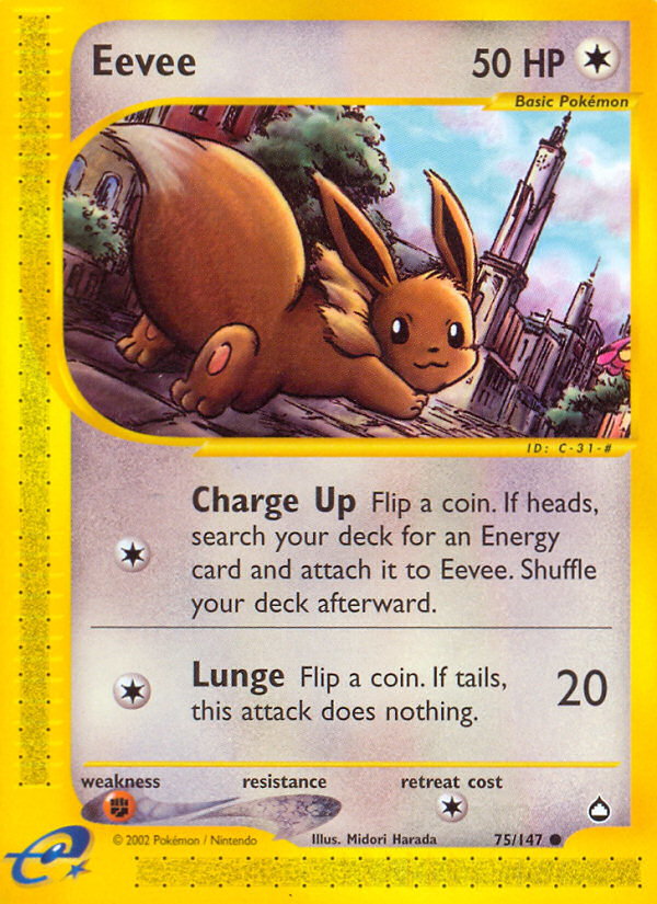 Eevee (75/147) [Aquapolis] | Rock City Comics