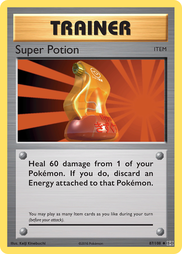 Super Potion (87/108) [XY: Evolutions] | Rock City Comics