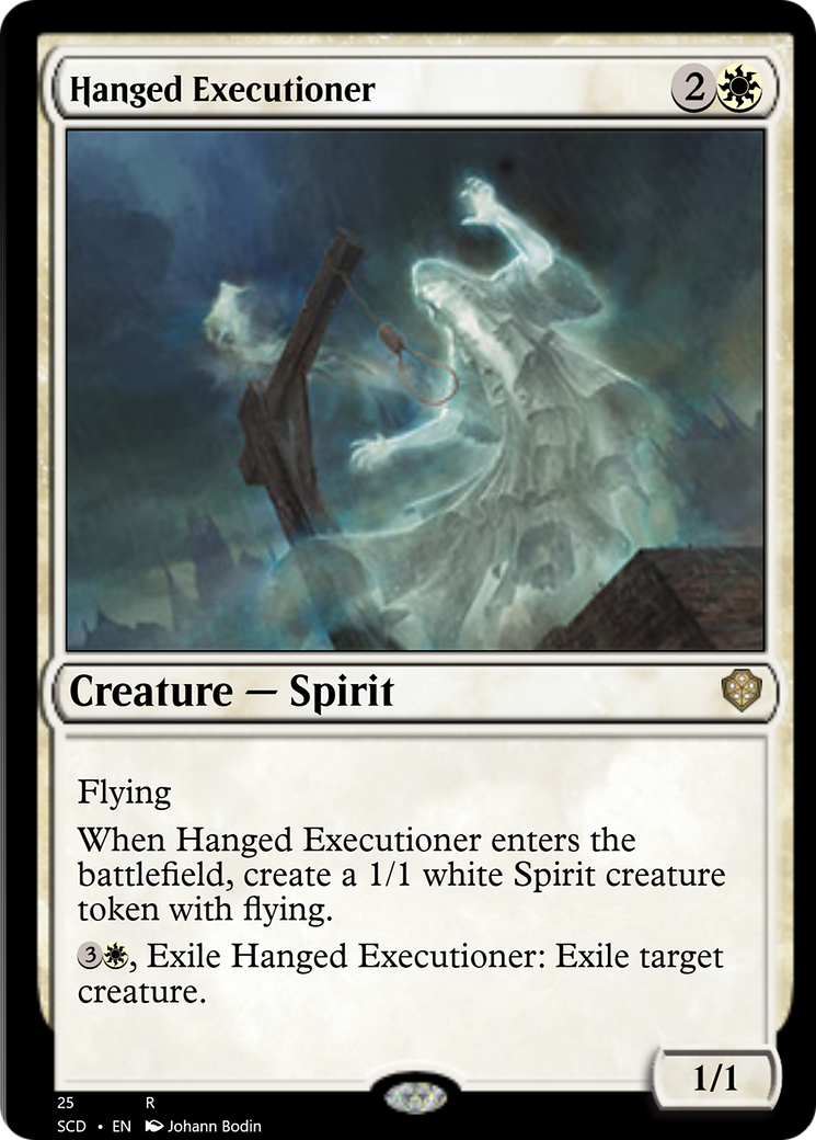 Hanged Executioner [Starter Commander Decks] | Rock City Comics