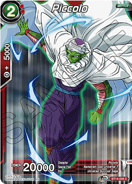 Piccolo (BT14-074) (BT14-008) [Cross Spirits] | Rock City Comics