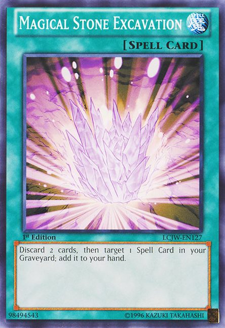Magical Stone Excavation [LCJW-EN127] Common | Rock City Comics