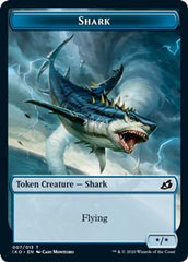 Pegasus // Shark Double-sided Token [Challenger 2021 Tokens] | Rock City Comics