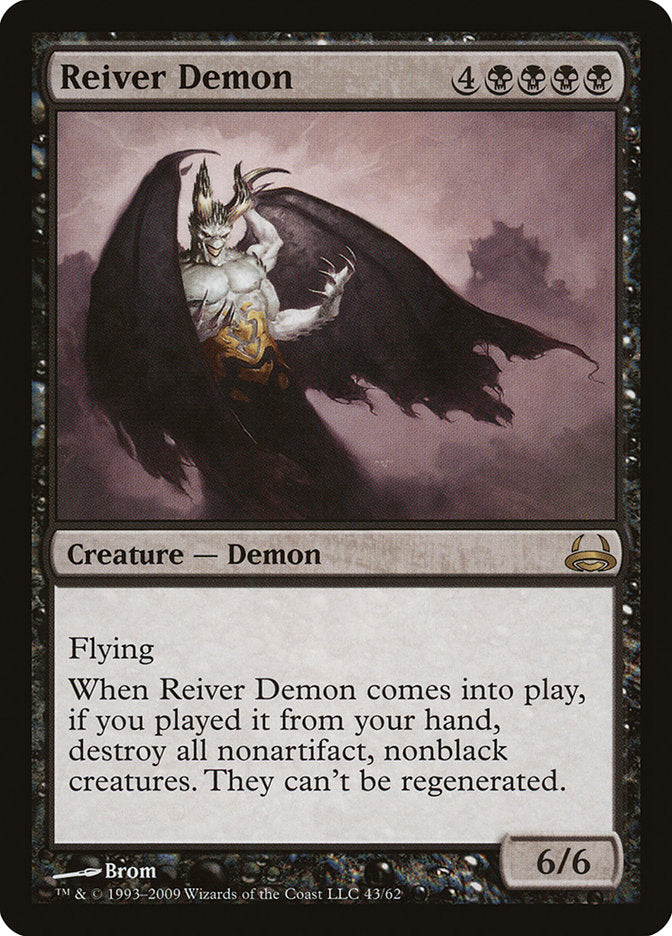 Reiver Demon [Duel Decks: Divine vs. Demonic] | Rock City Comics