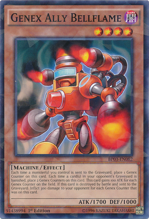 Genex Ally Bellflame [BP03-EN082] Shatterfoil Rare | Rock City Comics