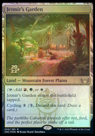 Jetmir's Garden [Streets of New Capenna Prerelease Promos] | Rock City Comics