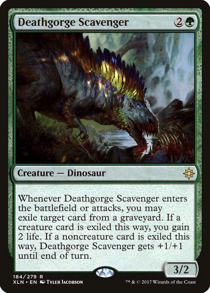 Deathgorge Scavenger [Ixalan] | Rock City Comics