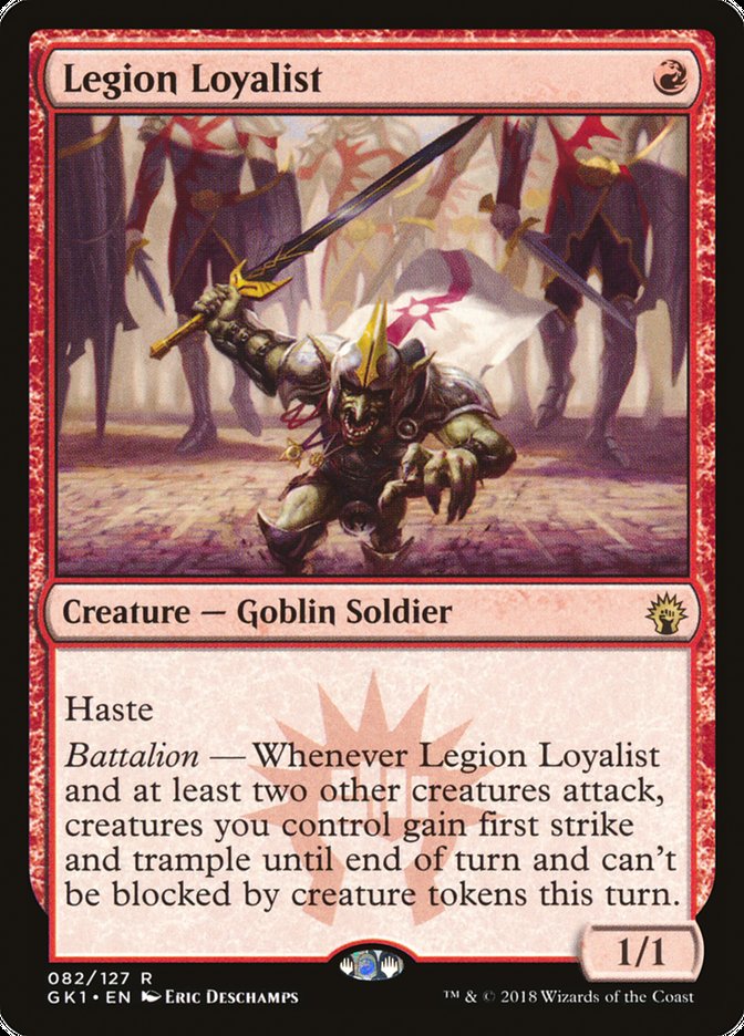 Legion Loyalist [Guilds of Ravnica Guild Kit] | Rock City Comics