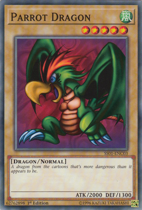 Parrot Dragon [SS01-ENC03] Common | Rock City Comics